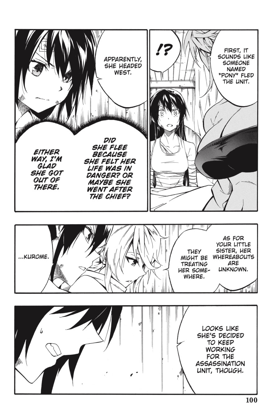 Read Akame ga Kiru! Zero chapter 58 image 9 on Lezhin