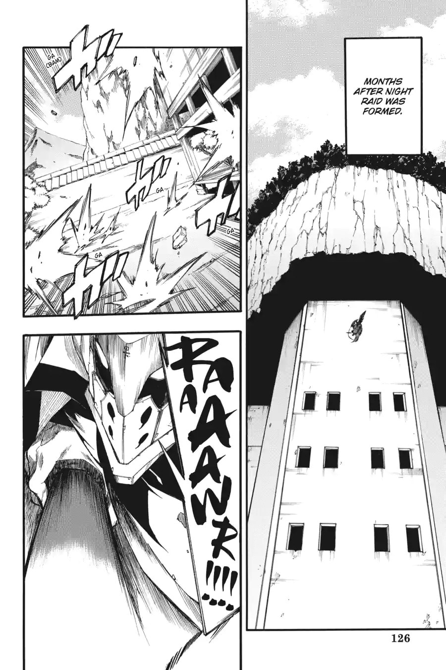 Read Akame ga Kiru! Zero chapter 59.1 image 1 on Lezhin
