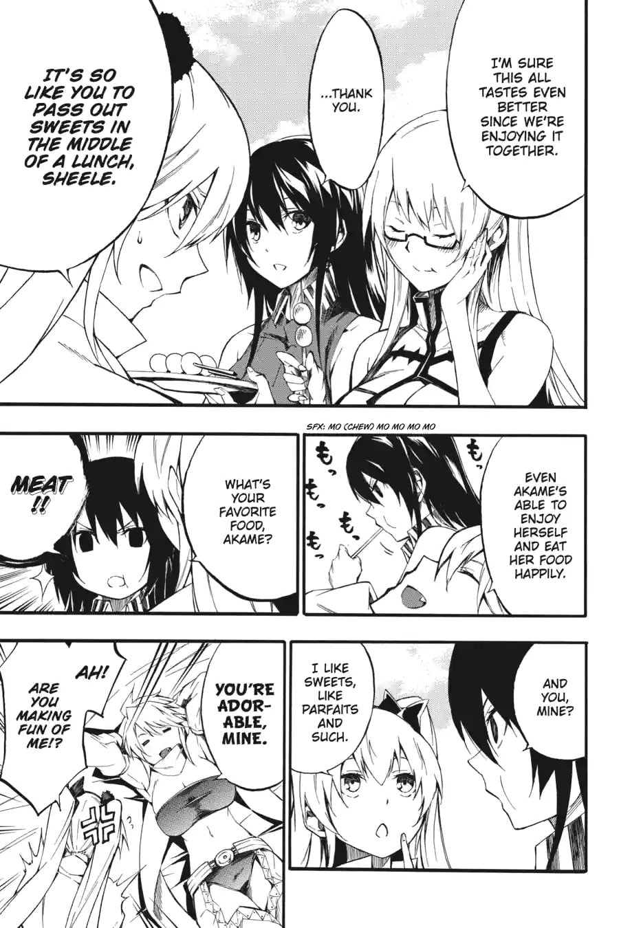 Read Akame ga Kiru! Zero chapter 59.1 image 10 on Lezhin