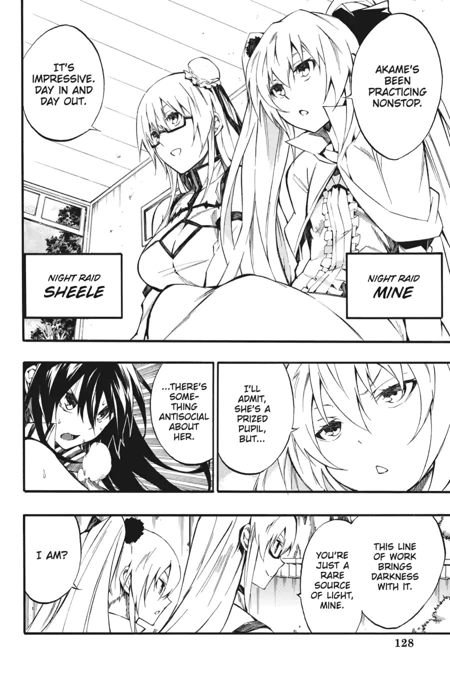 Read Akame ga Kiru! Zero chapter 59.1 image 3 on Lezhin
