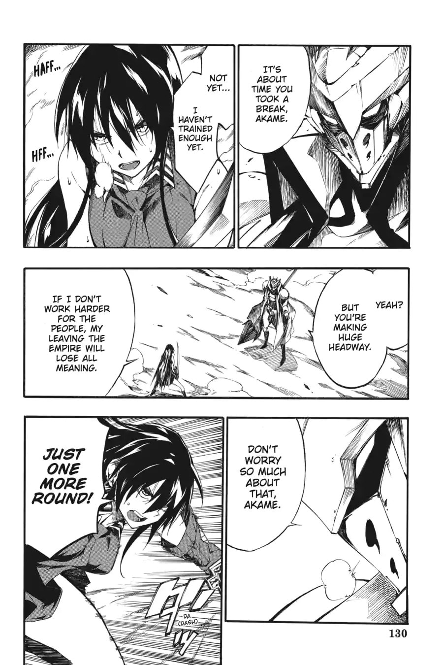 Read Akame ga Kiru! Zero chapter 59.1 image 5 on Lezhin
