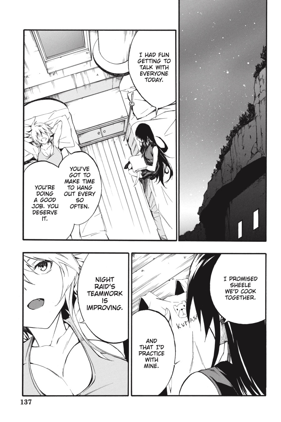 Read Akame ga Kiru! Zero chapter 59 image 12 on Lezhin