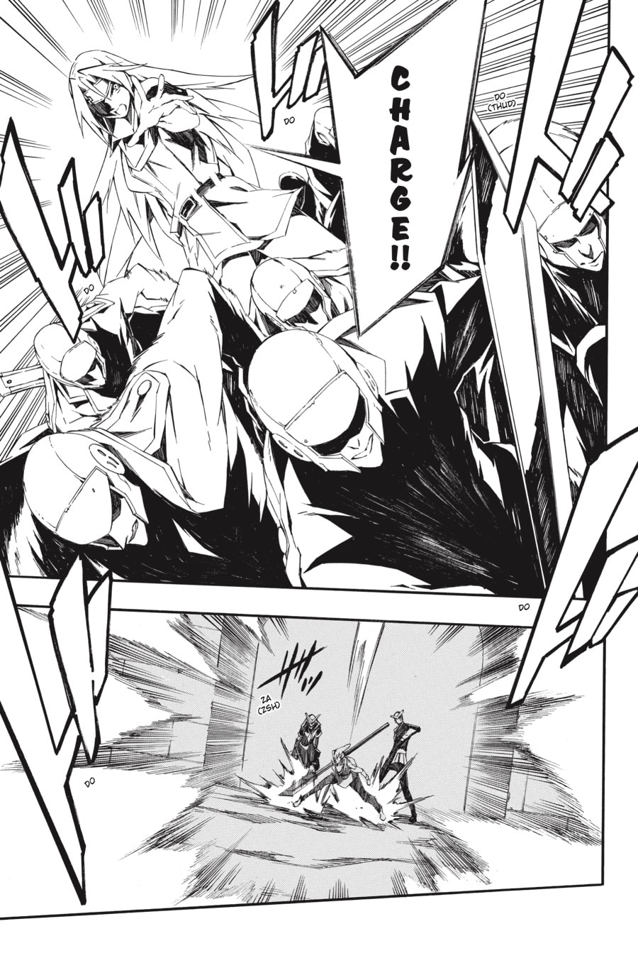 Read Akame ga Kiru! Zero chapter 59 image 20 on Lezhin