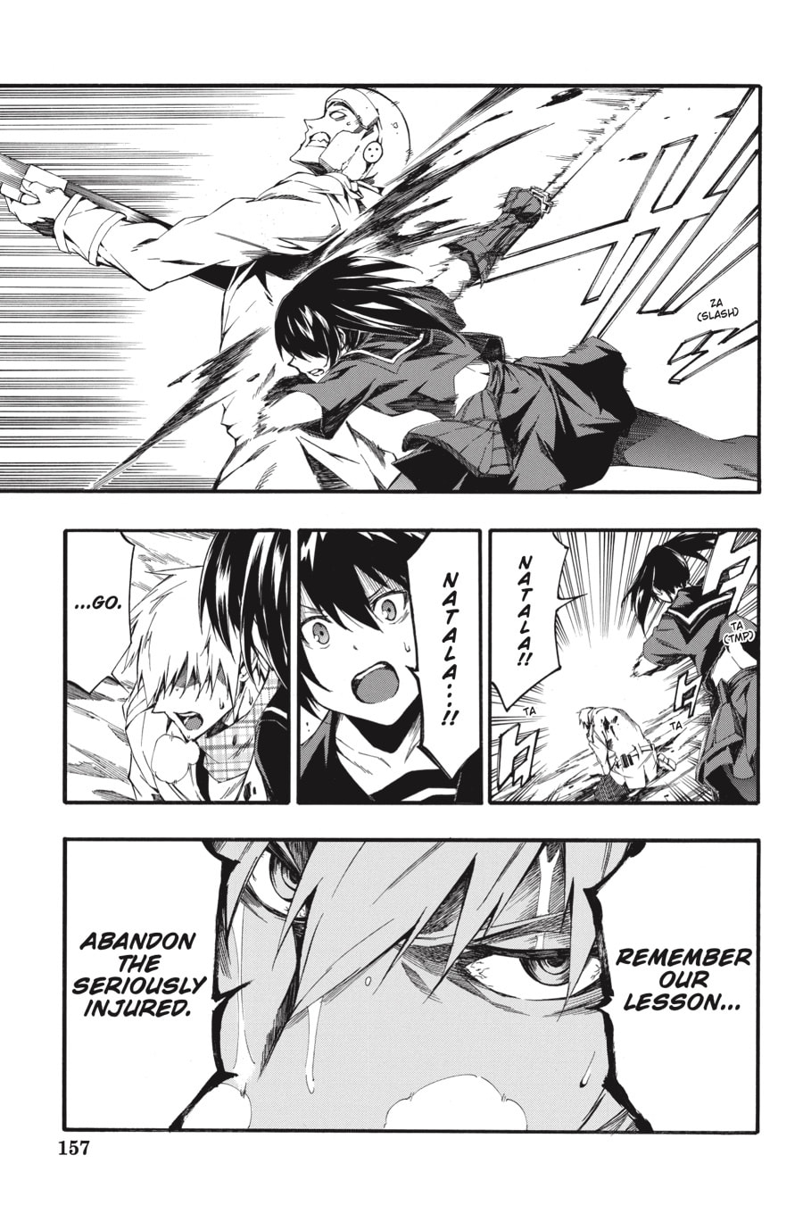 Read Akame ga Kiru! Zero chapter 59 image 31 on Lezhin