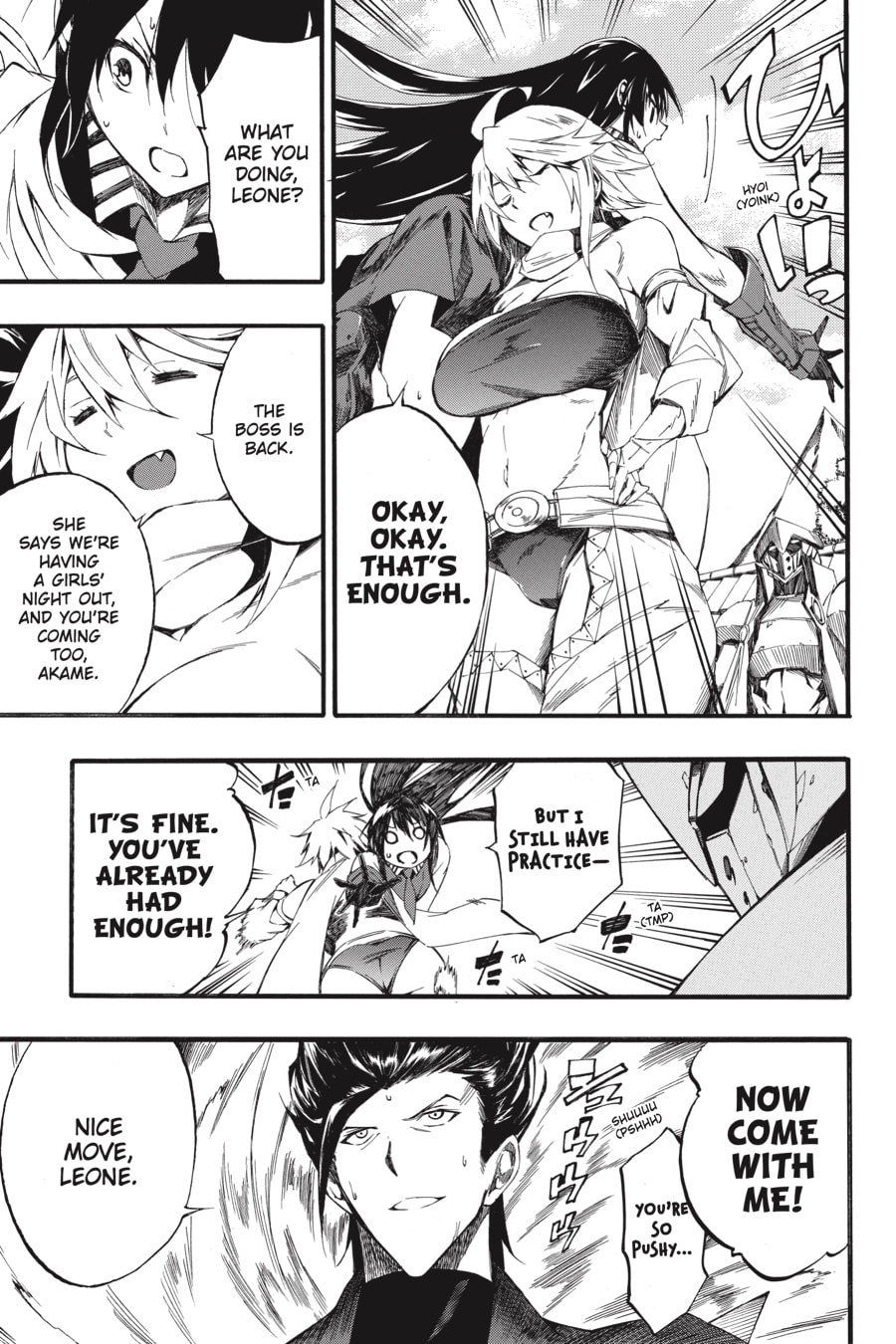 Read Akame ga Kiru! Zero chapter 59 image 6 on Lezhin