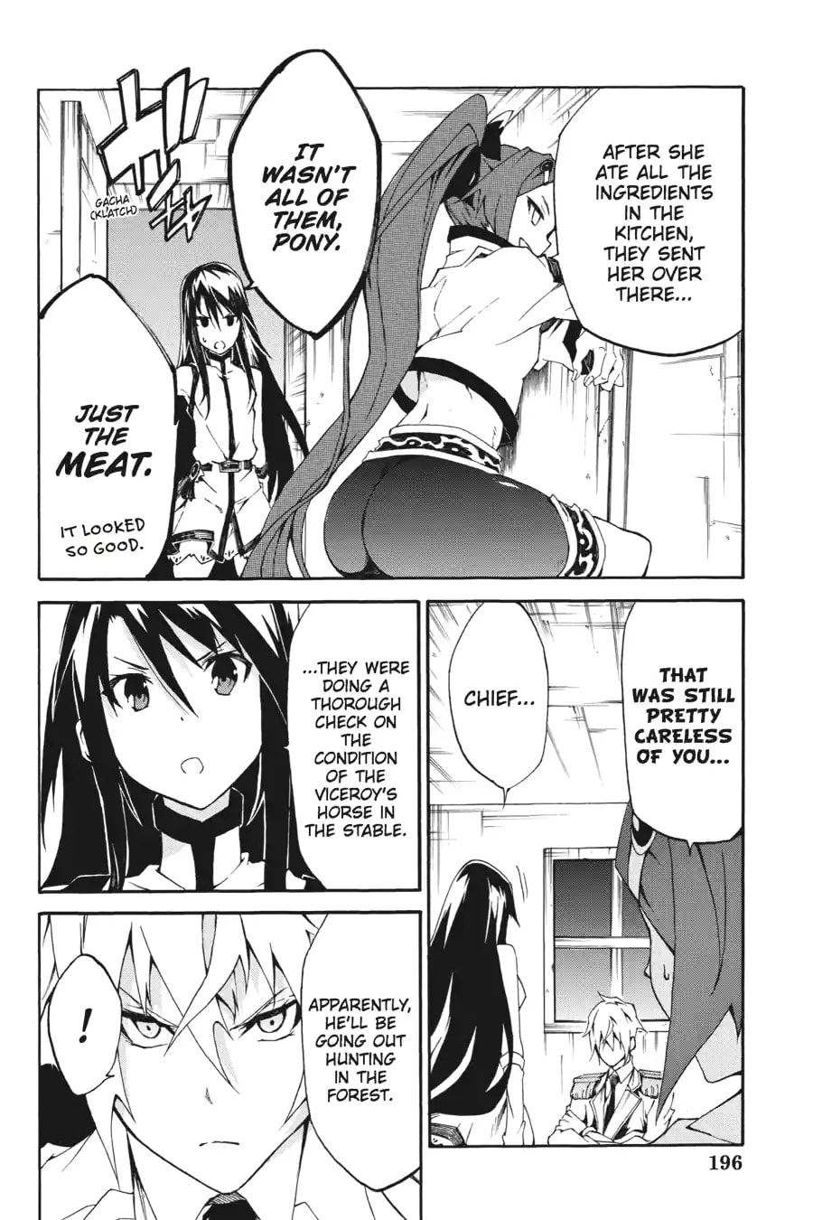 Read Akame ga Kiru! Zero chapter 6.1 image 13 on Lezhin