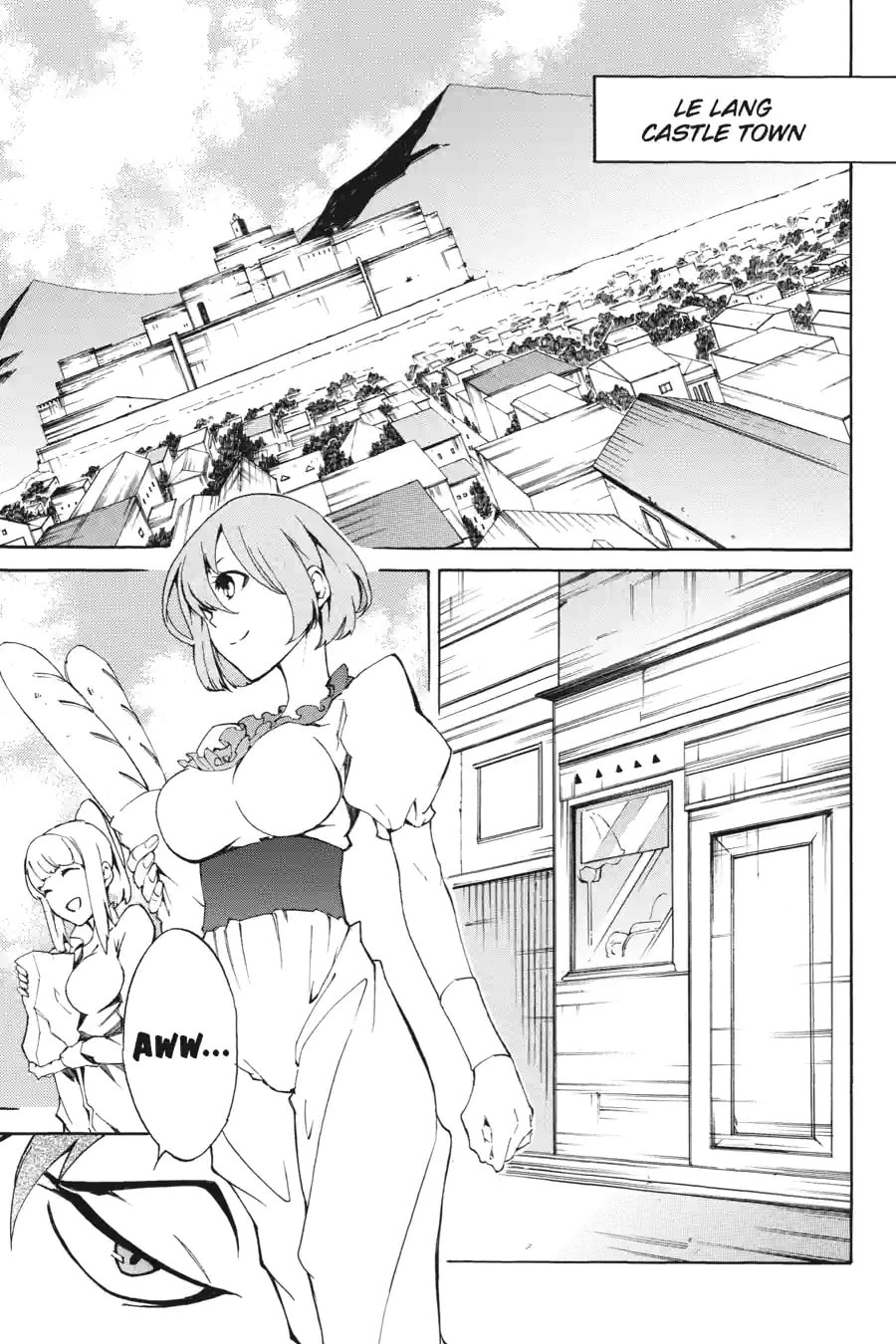 Read Akame ga Kiru! Zero chapter 6.1 image 2 on Lezhin