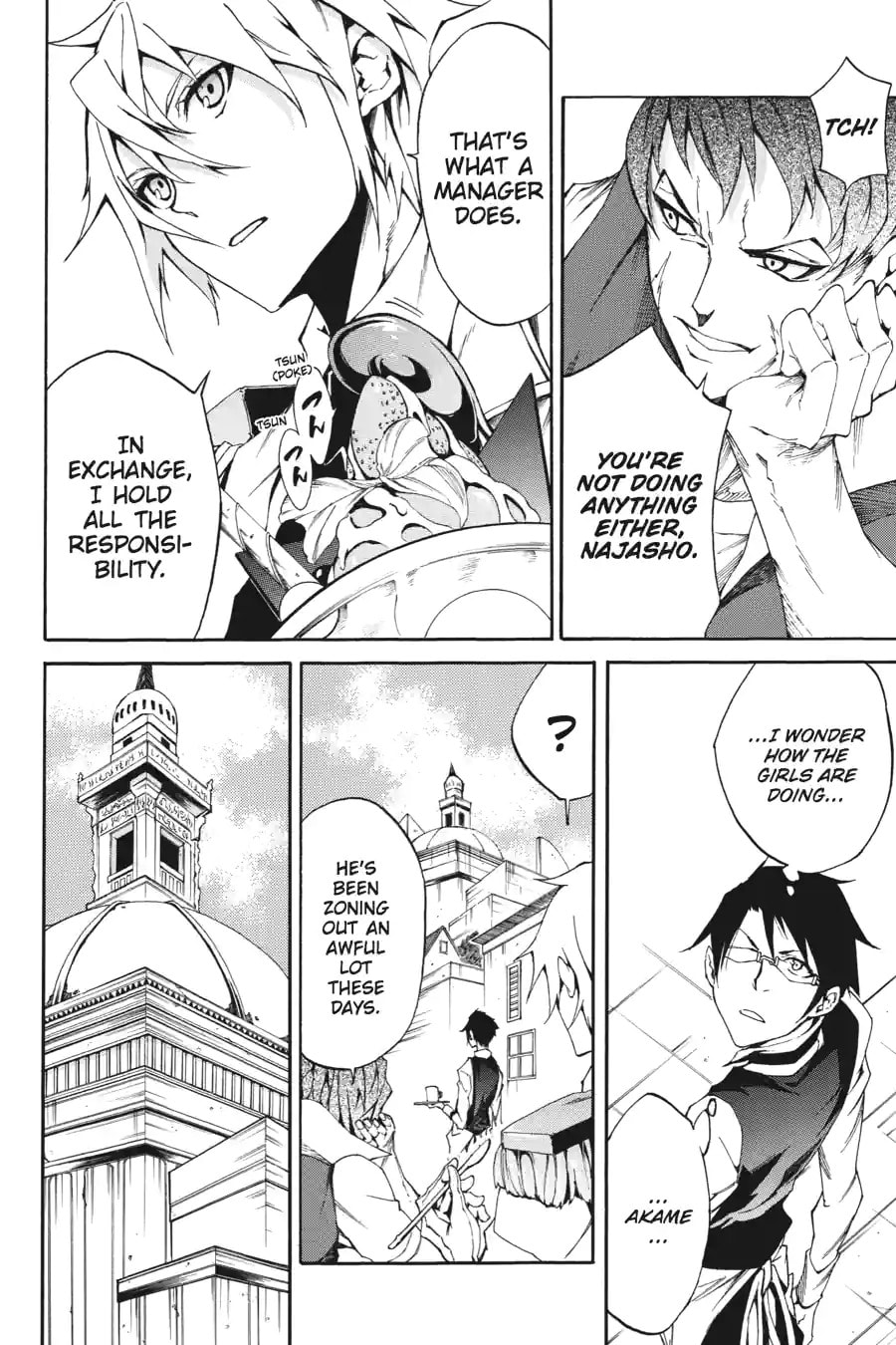 Read Akame ga Kiru! Zero chapter 6.1 image 5 on Lezhin