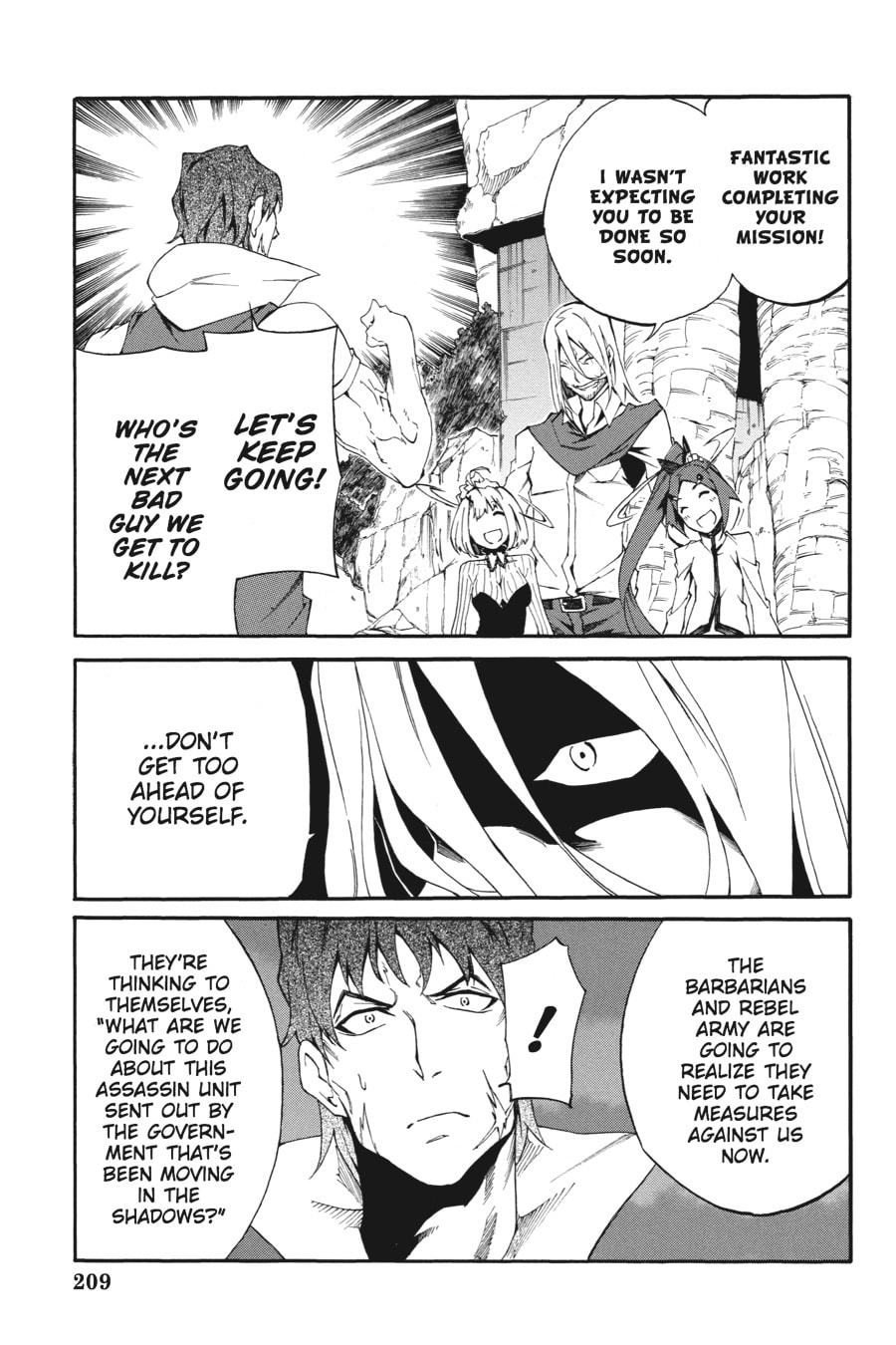 Read Akame ga Kiru! Zero chapter 6 image 25 on Lezhin