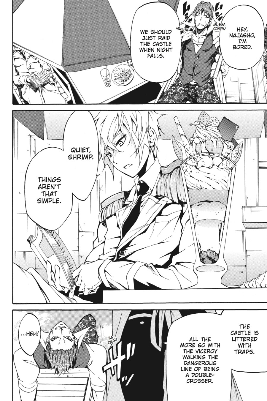 Read Akame ga Kiru! Zero chapter 6 image 3 on Lezhin