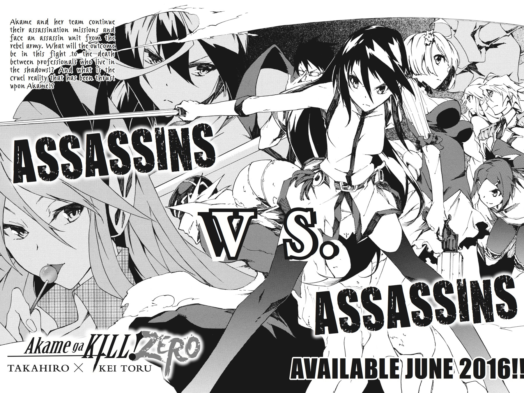 Read Akame ga Kiru! Zero chapter 6 image 32 on Lezhin