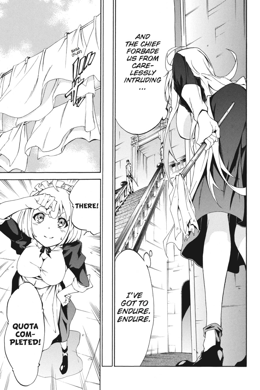 Read Akame ga Kiru! Zero chapter 6 image 8 on Lezhin