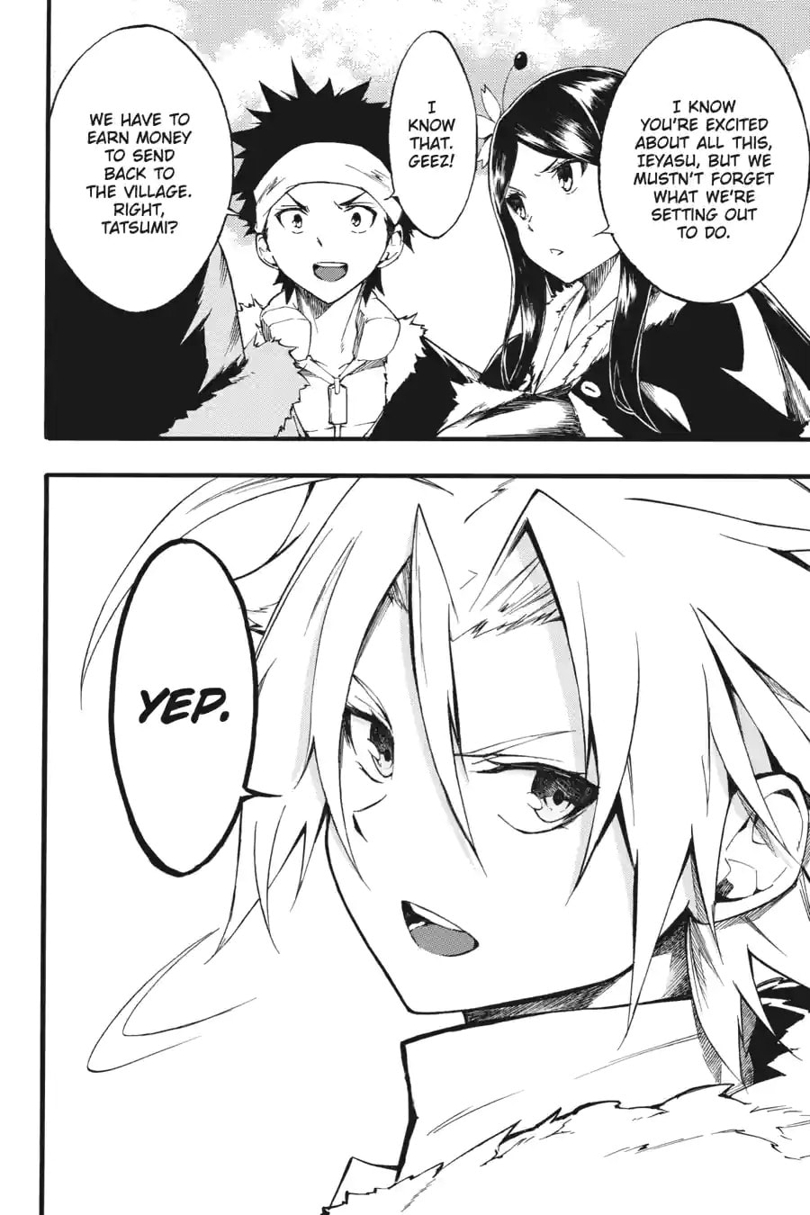 Read Akame ga Kiru! Zero chapter 60.3 image 10 on Lezhin