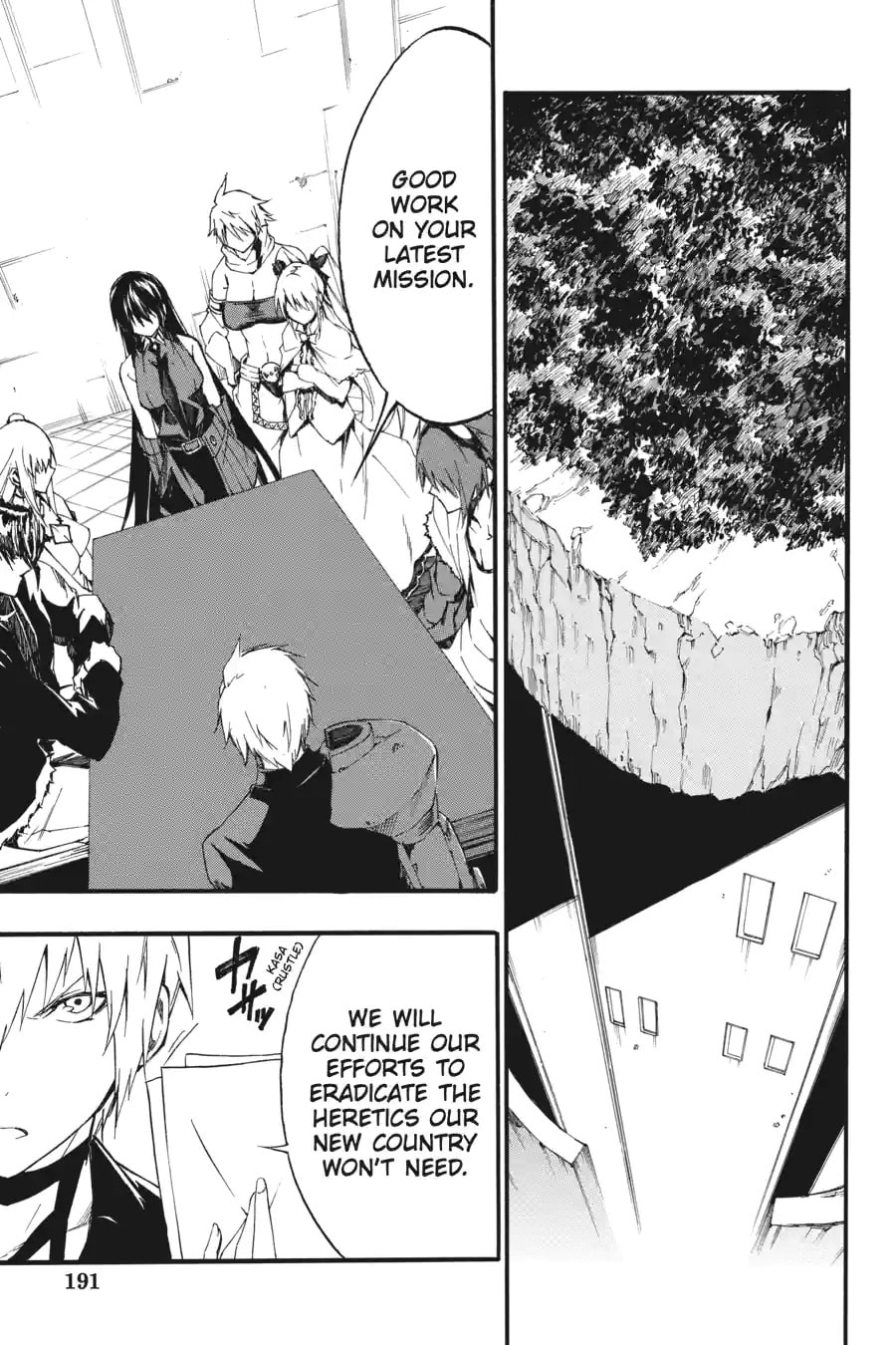 Read Akame ga Kiru! Zero chapter 60.3 image 7 on Lezhin