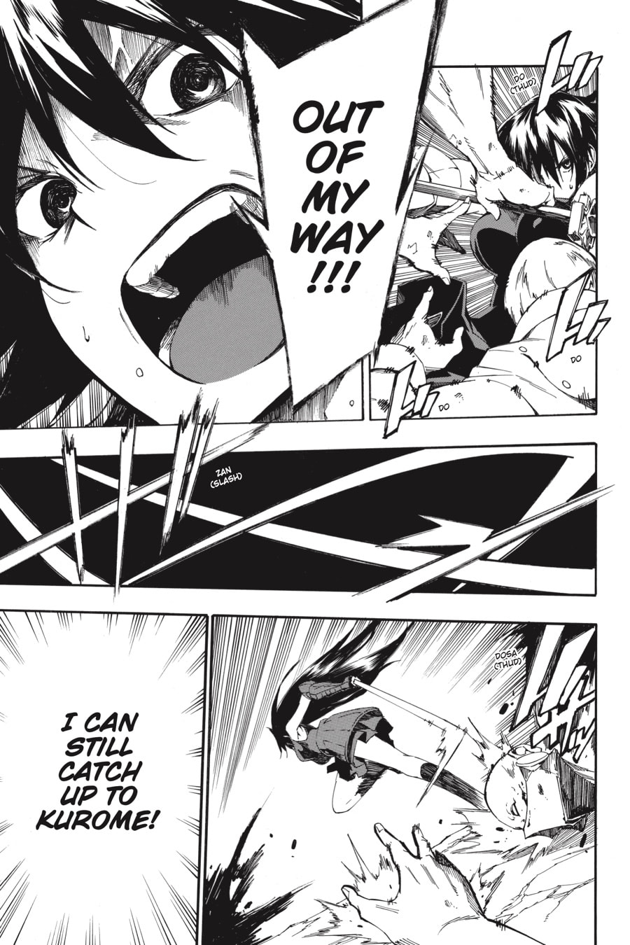 Read Akame ga Kiru! Zero chapter 60 image 11 on Lezhin