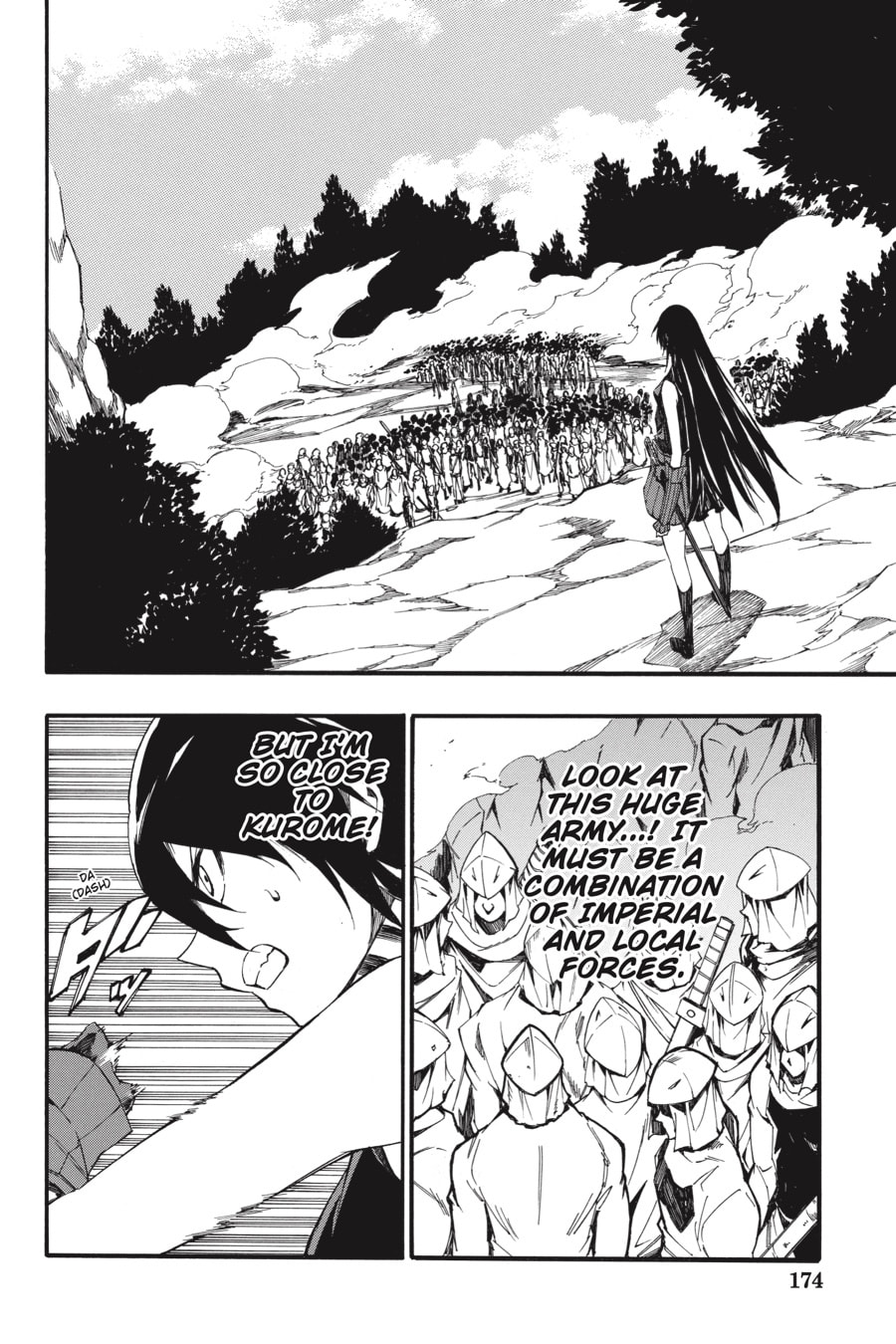 Read Akame ga Kiru! Zero chapter 60 image 12 on Lezhin