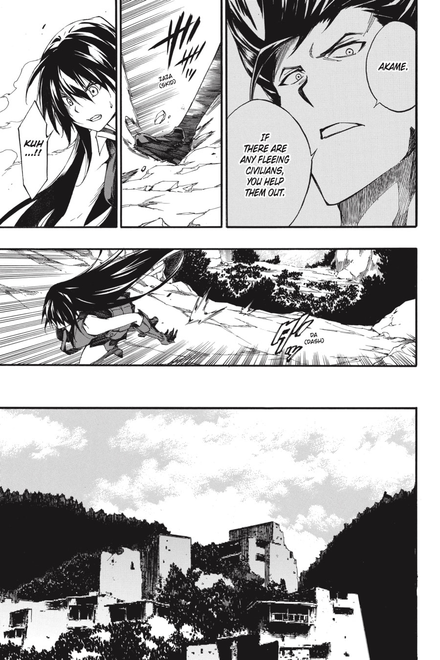 Read Akame ga Kiru! Zero chapter 60 image 13 on Lezhin
