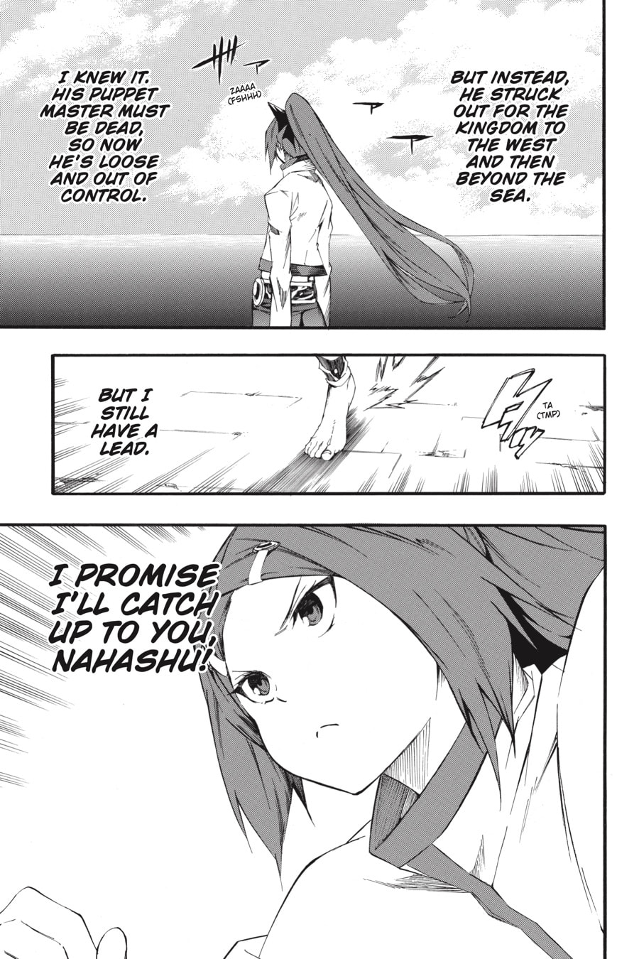 Read Akame ga Kiru! Zero chapter 60 image 19 on Lezhin