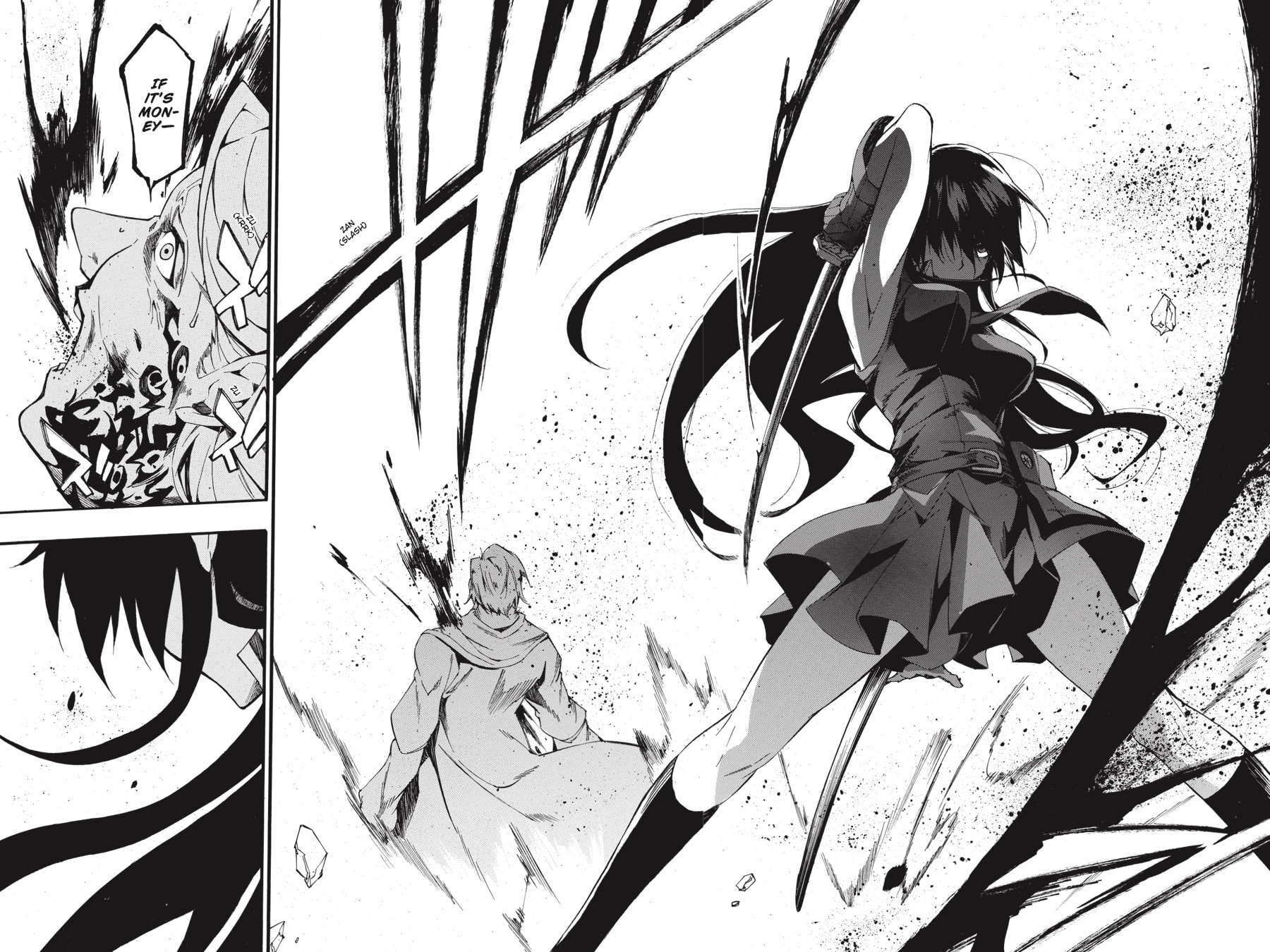 Read Akame ga Kiru! Zero chapter 60 image 26 on Lezhin