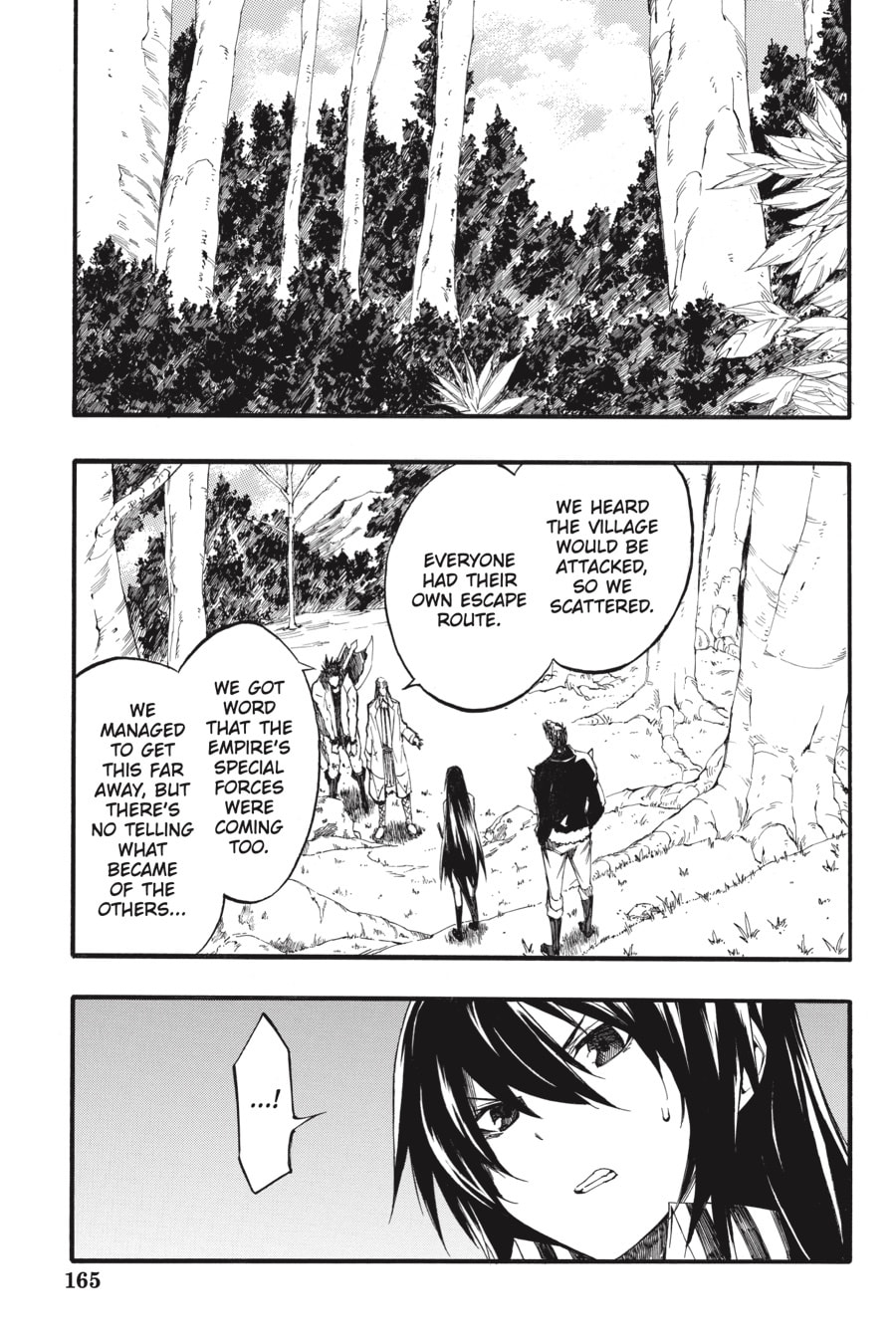 Read Akame ga Kiru! Zero chapter 60 image 3 on Lezhin