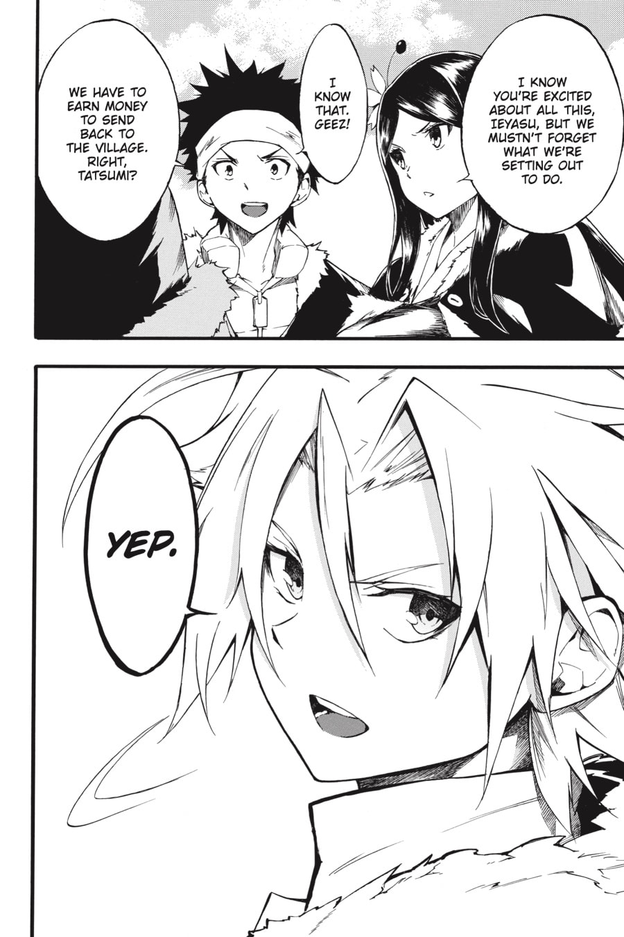 Read Akame ga Kiru! Zero chapter 60 image 31 on Lezhin