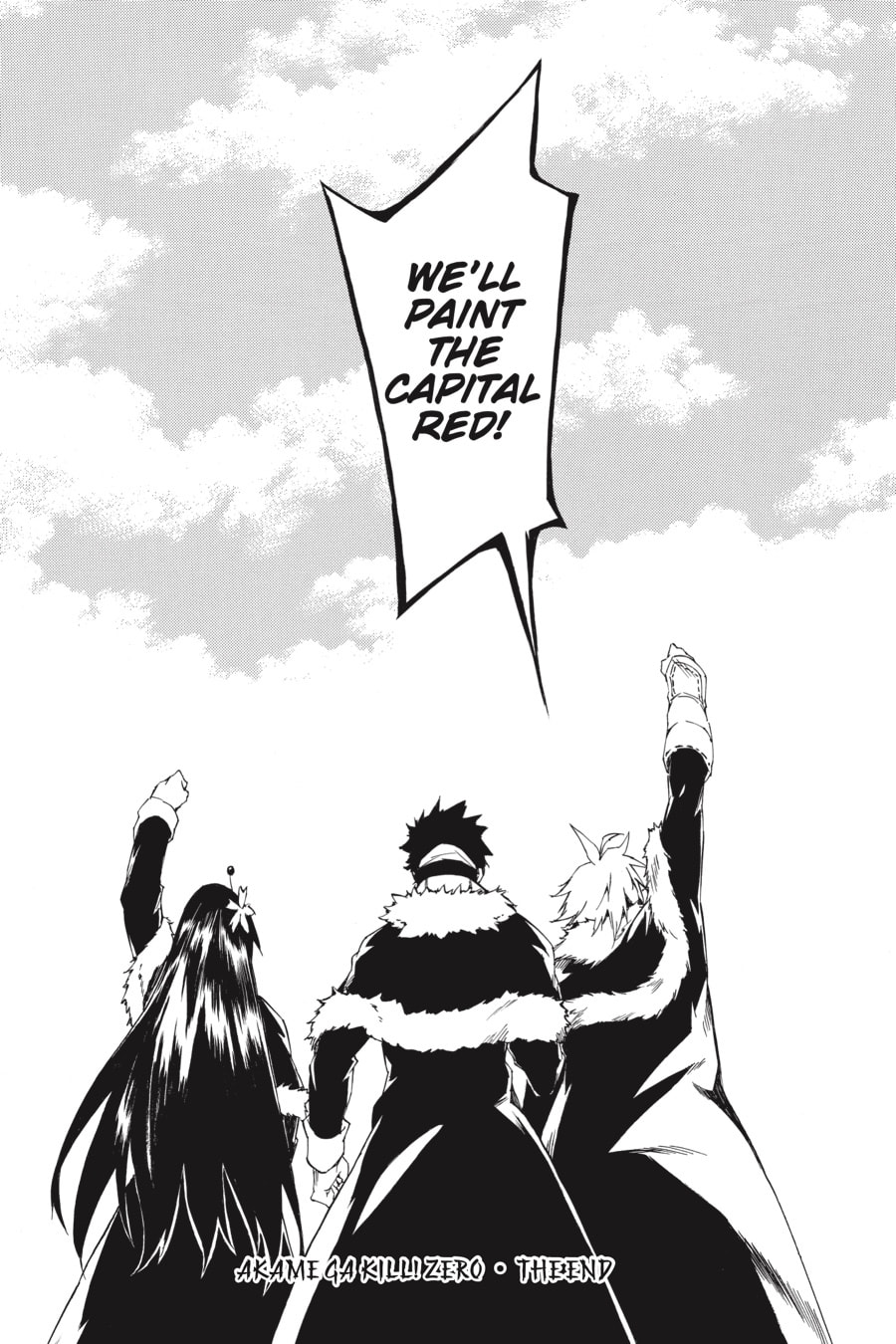Read Akame ga Kiru! Zero chapter 60 image 32 on Lezhin