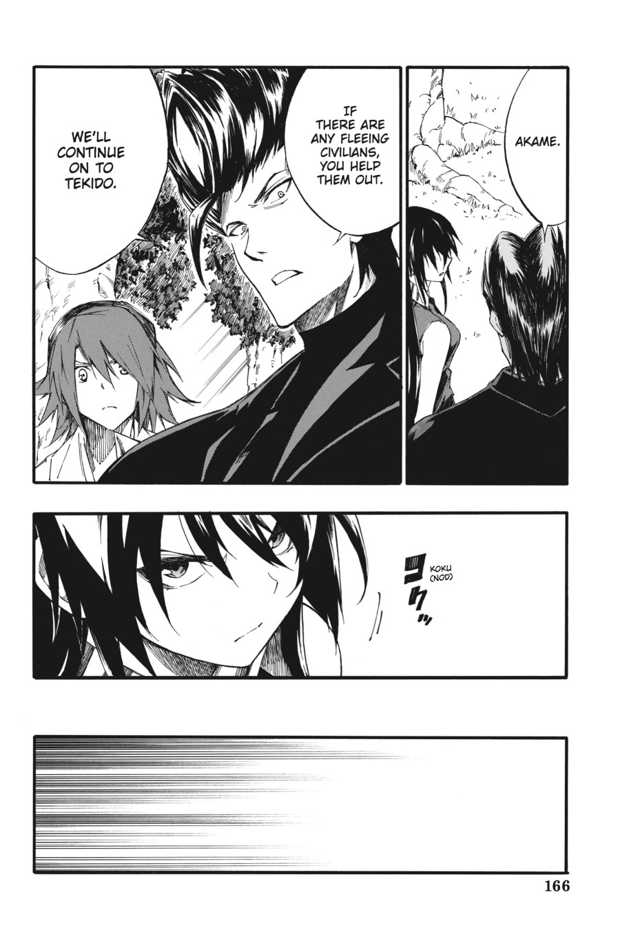 Read Akame ga Kiru! Zero chapter 60 image 4 on Lezhin