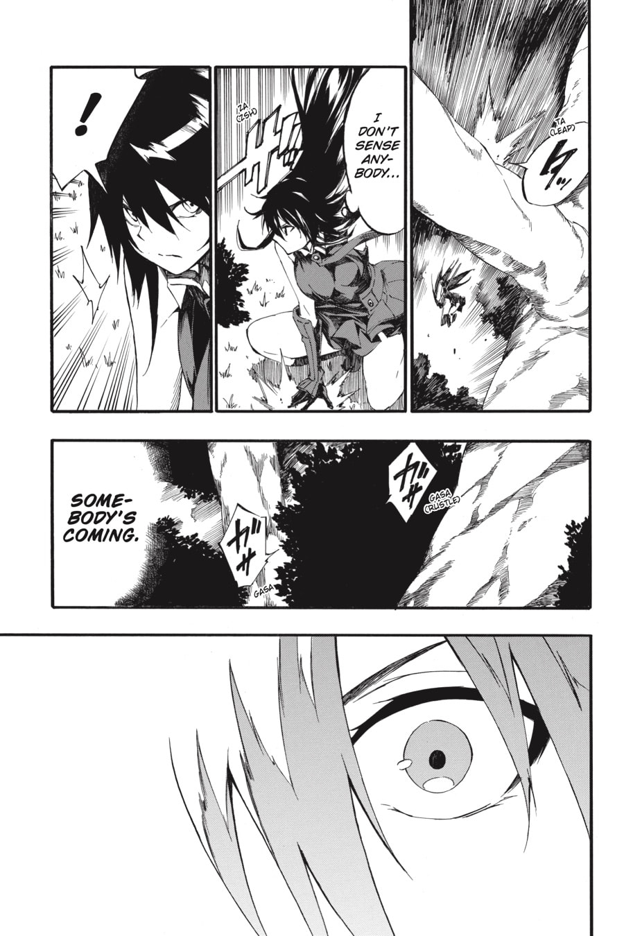 Read Akame ga Kiru! Zero chapter 60 image 5 on Lezhin