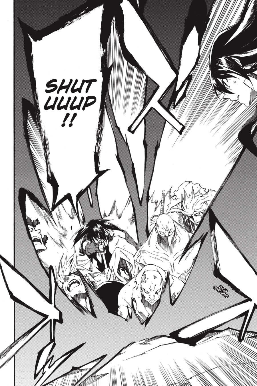 Read Akame ga Kiru! Zero chapter 60 image 8 on Lezhin