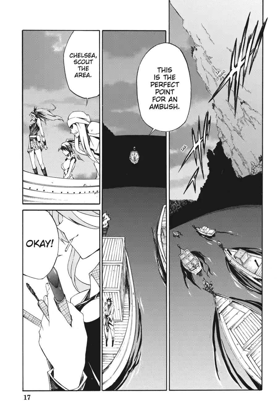 Read Akame ga Kiru! Zero chapter 7.1 image 14 on Lezhin