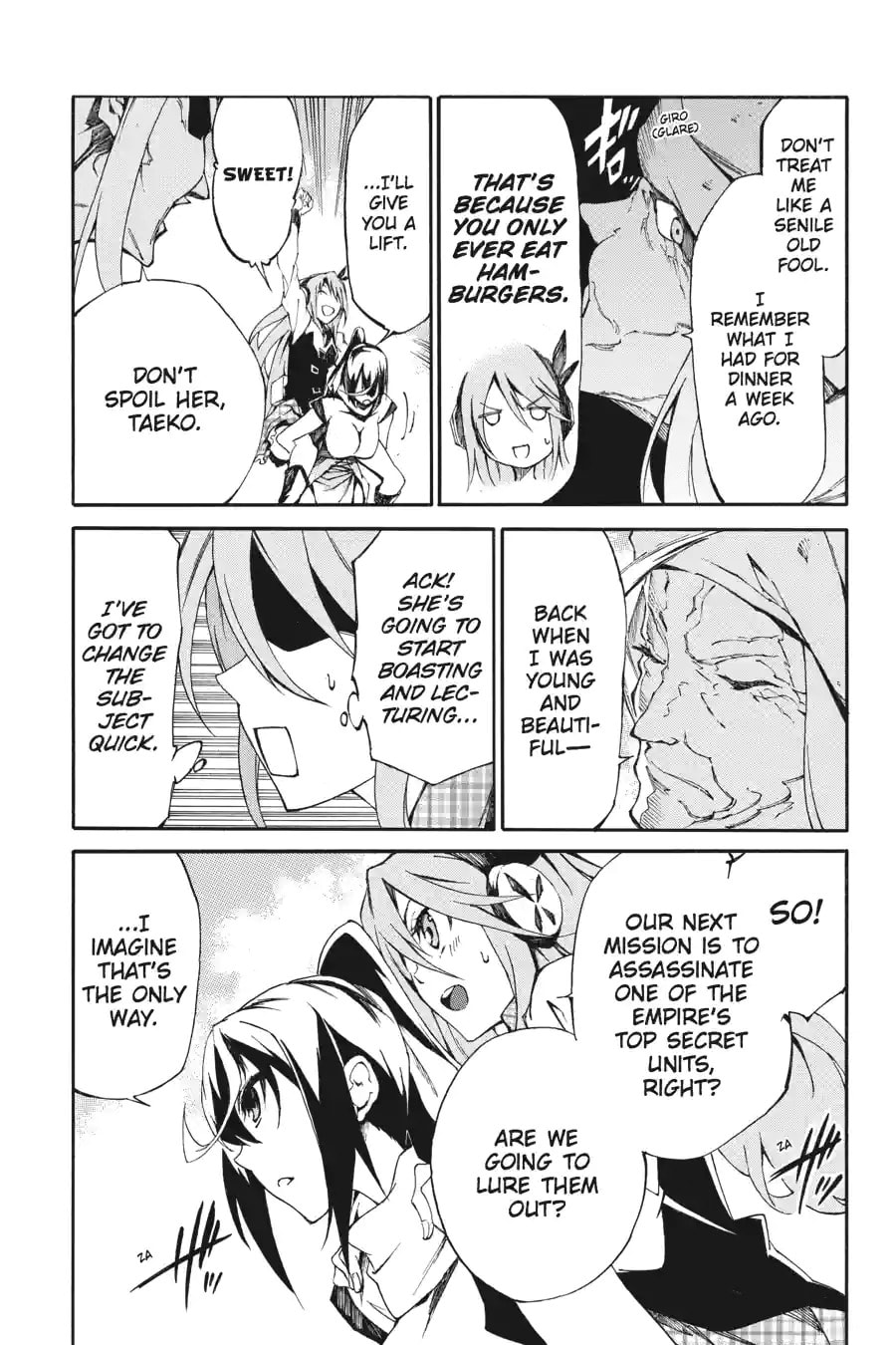 Read Akame ga Kiru! Zero chapter 7.1 image 2 on Lezhin