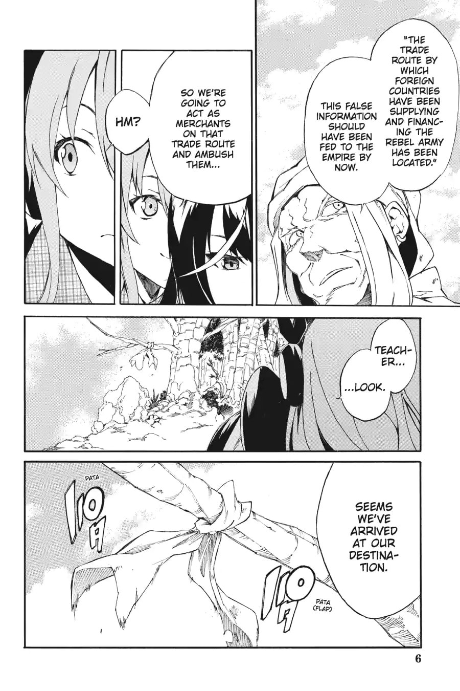 Read Akame ga Kiru! Zero chapter 7.1 image 3 on Lezhin