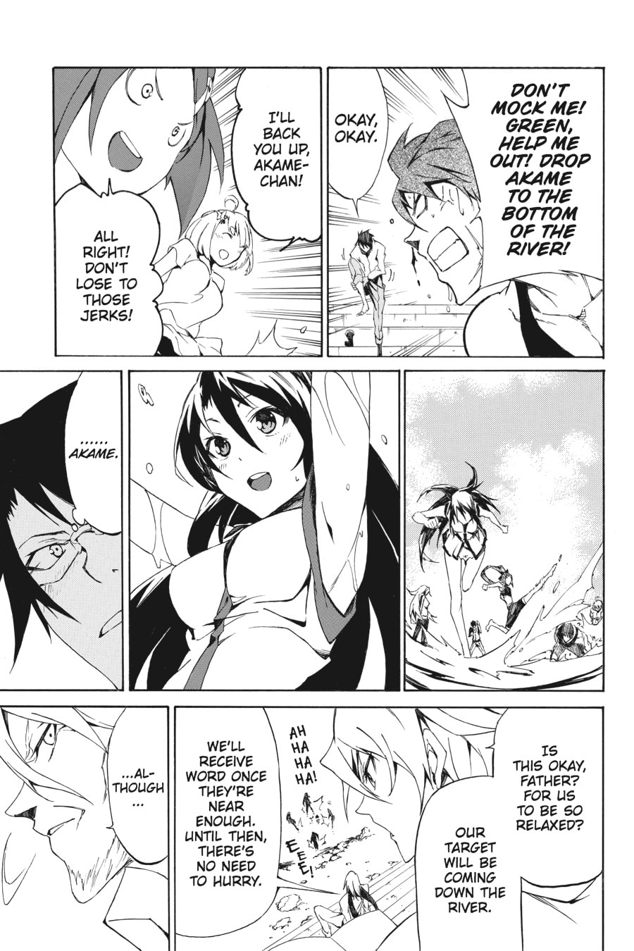 Read Akame ga Kiru! Zero chapter 7 image 15 on Lezhin