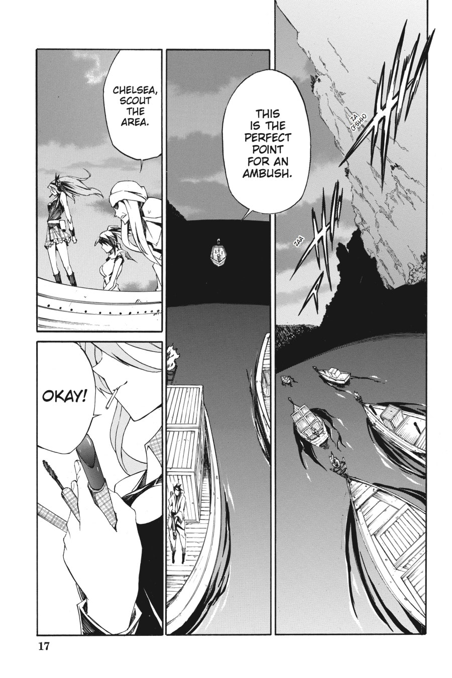 Read Akame ga Kiru! Zero chapter 7 image 17 on Lezhin