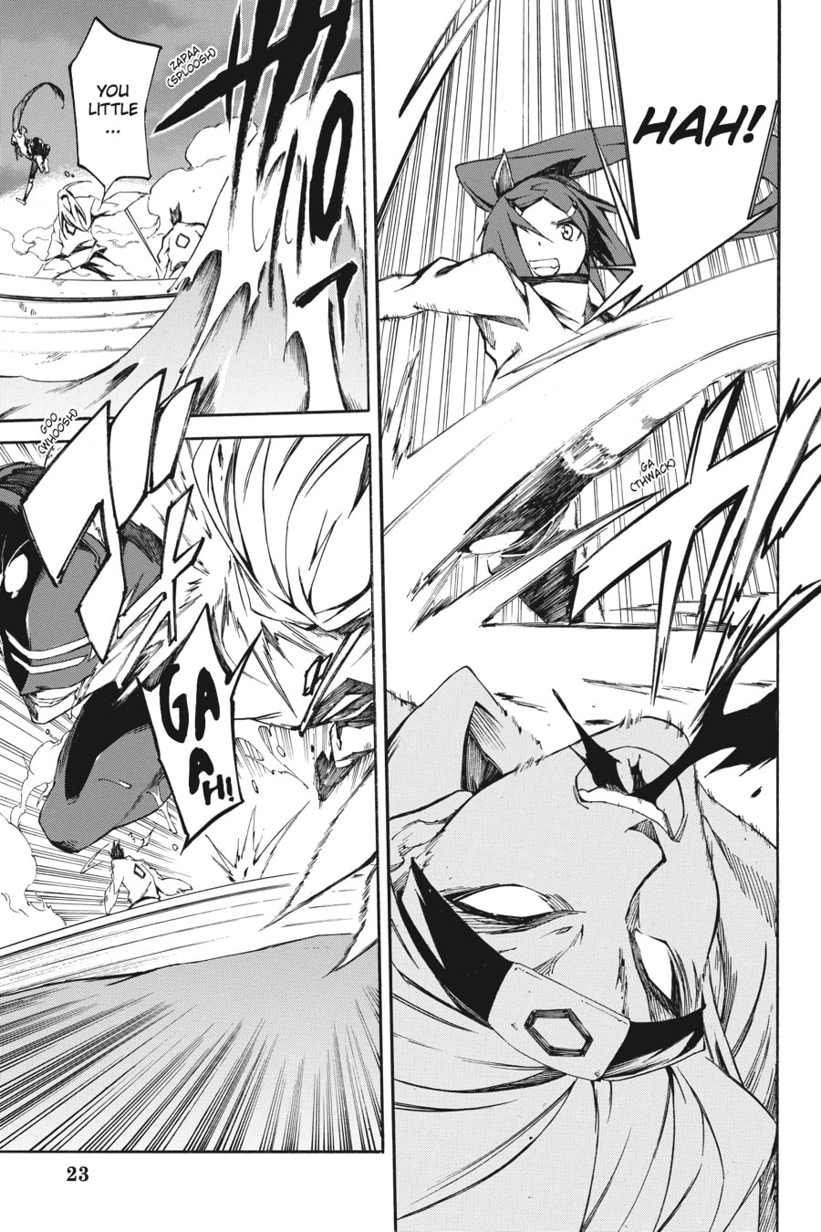 Read Akame ga Kiru! Zero chapter 7 image 23 on Lezhin