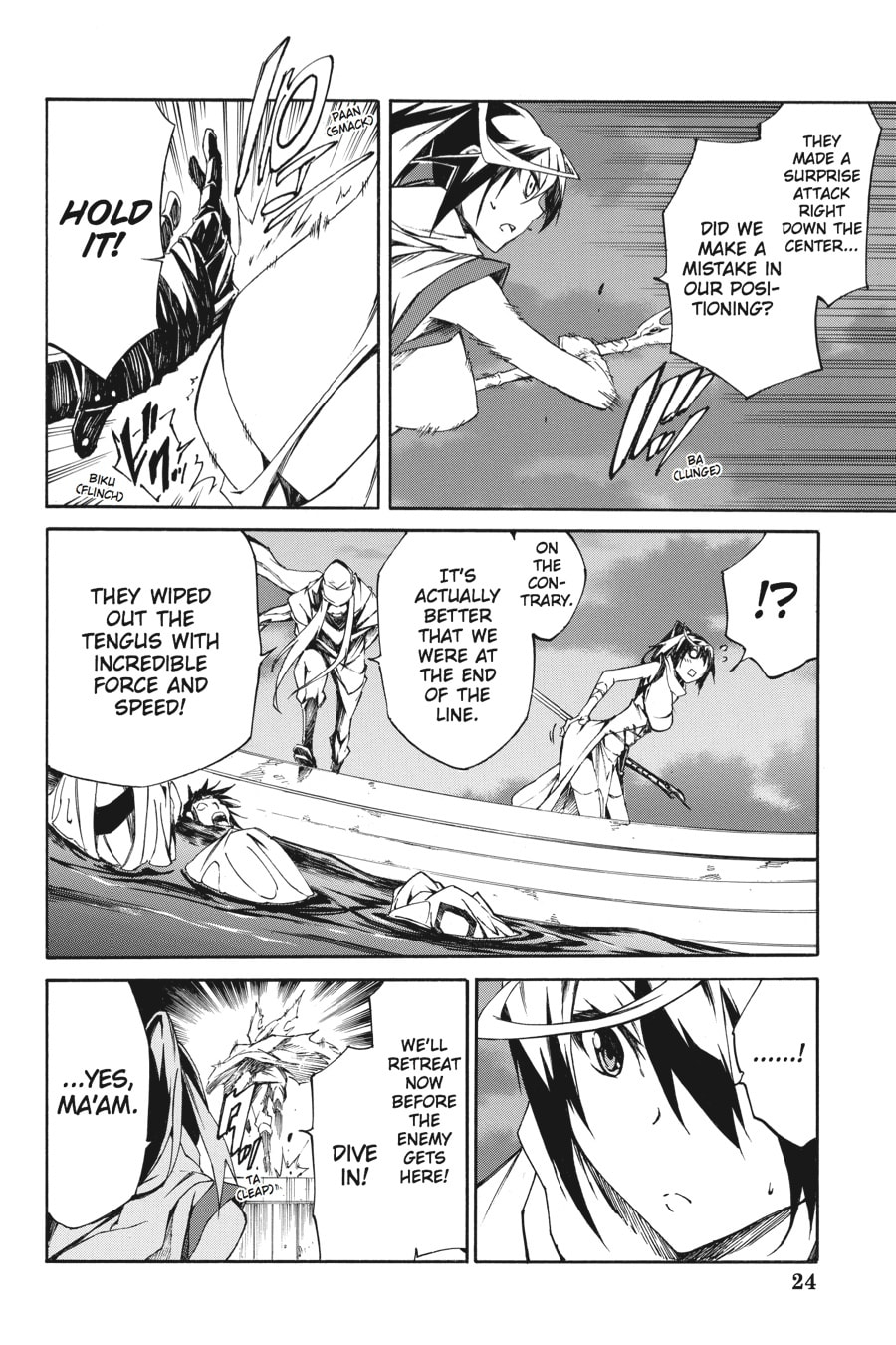 Read Akame ga Kiru! Zero chapter 7 image 24 on Lezhin