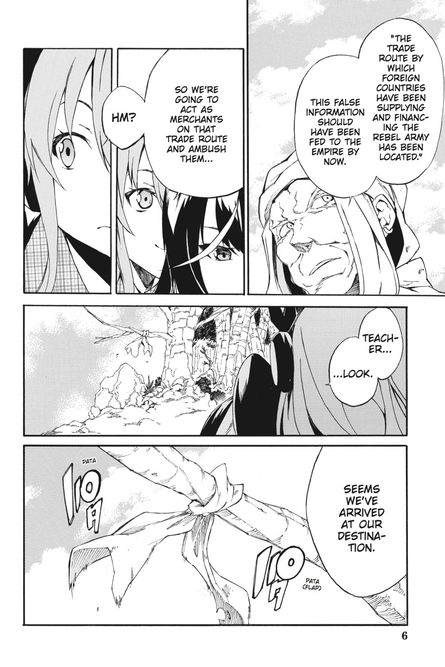 Read Akame ga Kiru! Zero chapter 7 image 6 on Lezhin