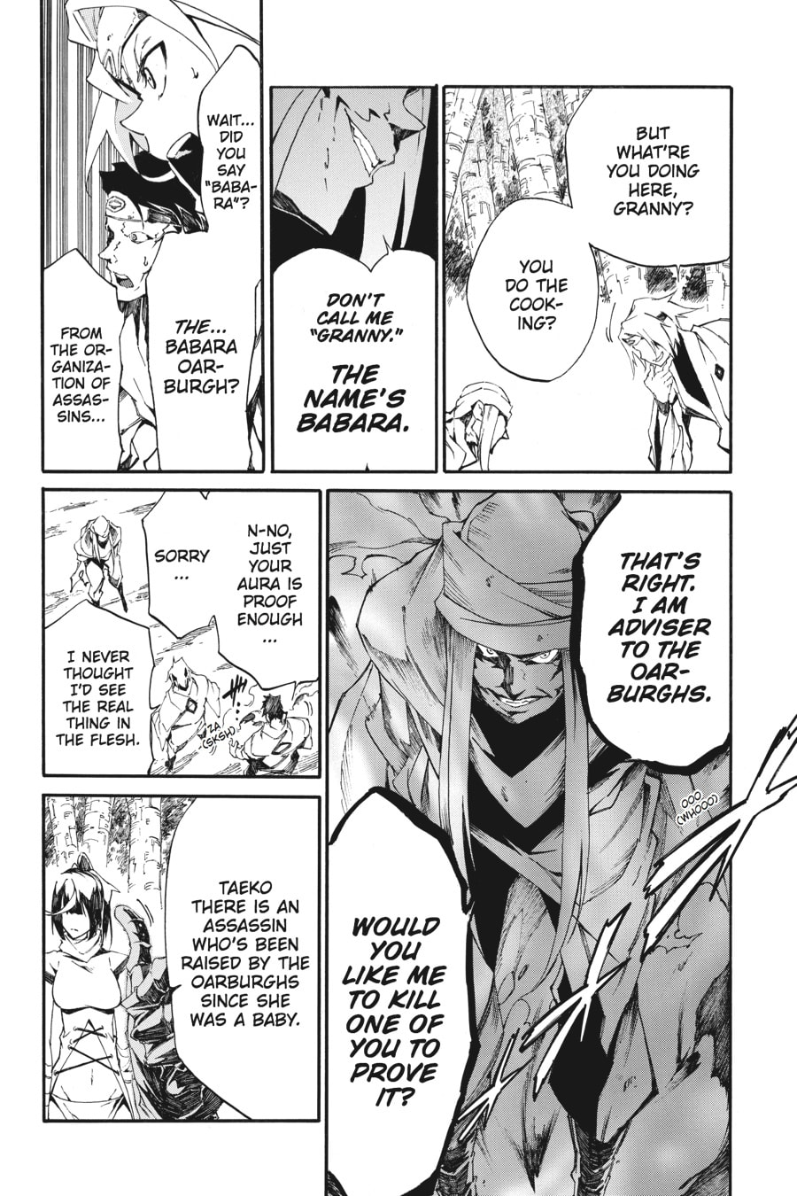 Read Akame ga Kiru! Zero chapter 7 image 8 on Lezhin
