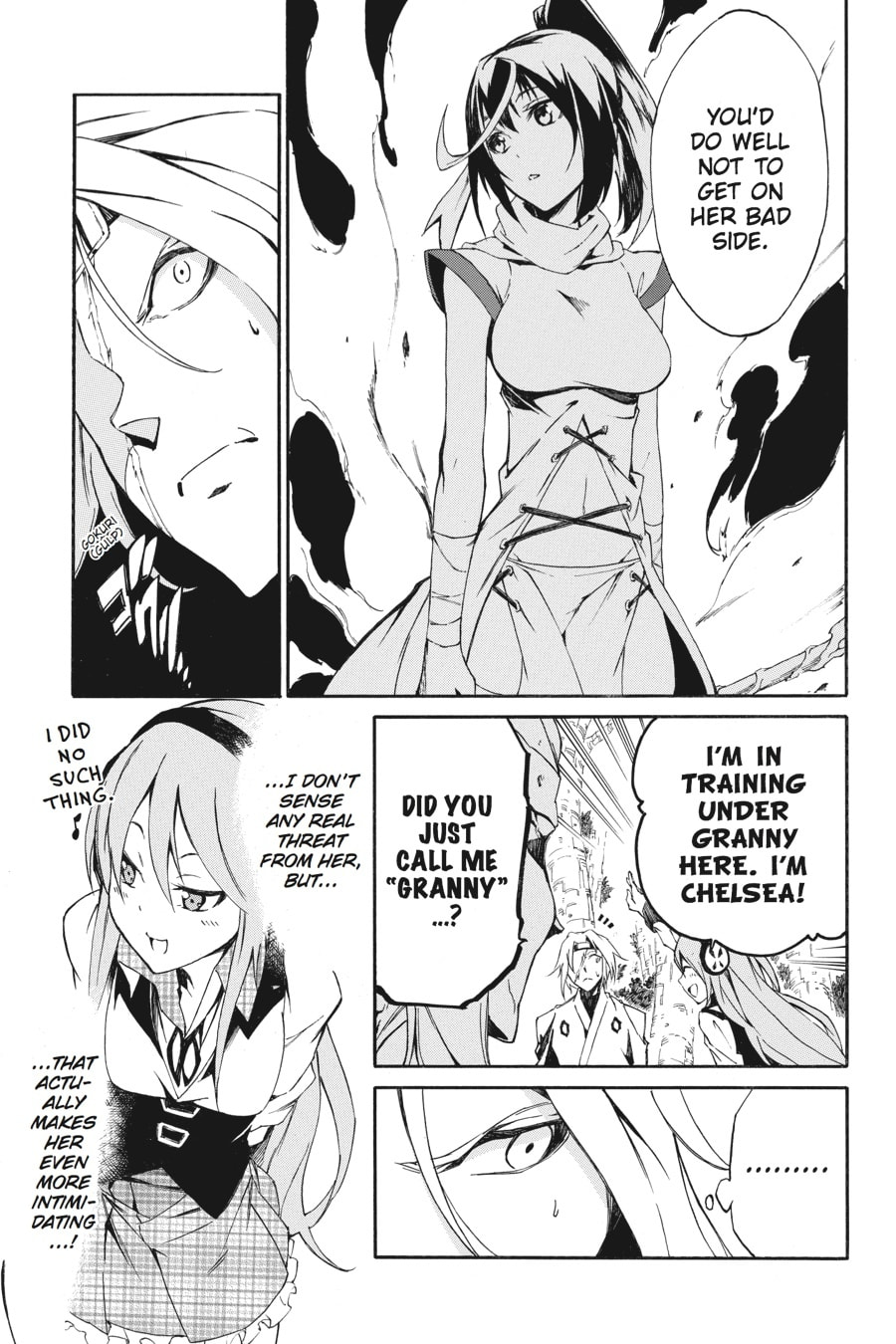 Read Akame ga Kiru! Zero chapter 7 image 9 on Lezhin