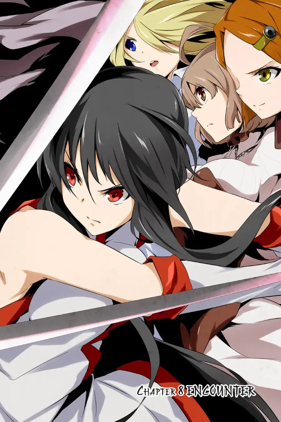 Read Akame ga Kiru! Zero chapter 8.1 image 1 on Lezhin