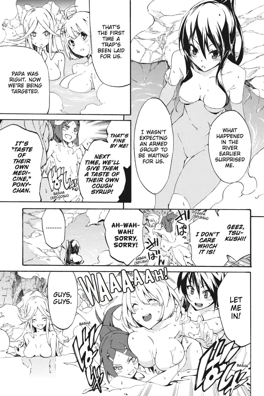 Read Akame ga Kiru! Zero chapter 8.1 image 4 on Lezhin