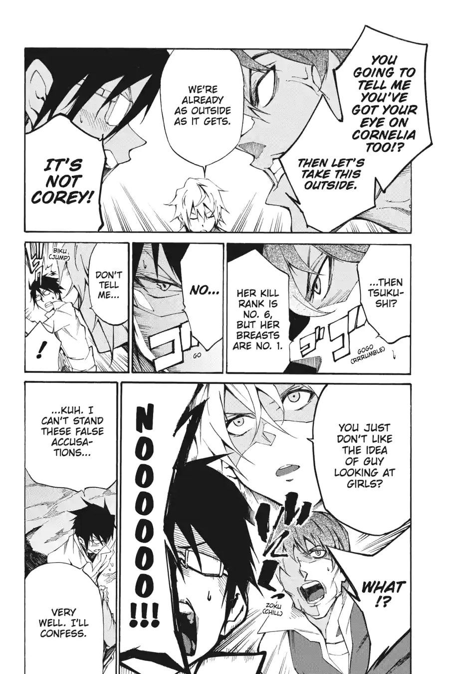 Read Akame ga Kiru! Zero chapter 8.1 image 9 on Lezhin