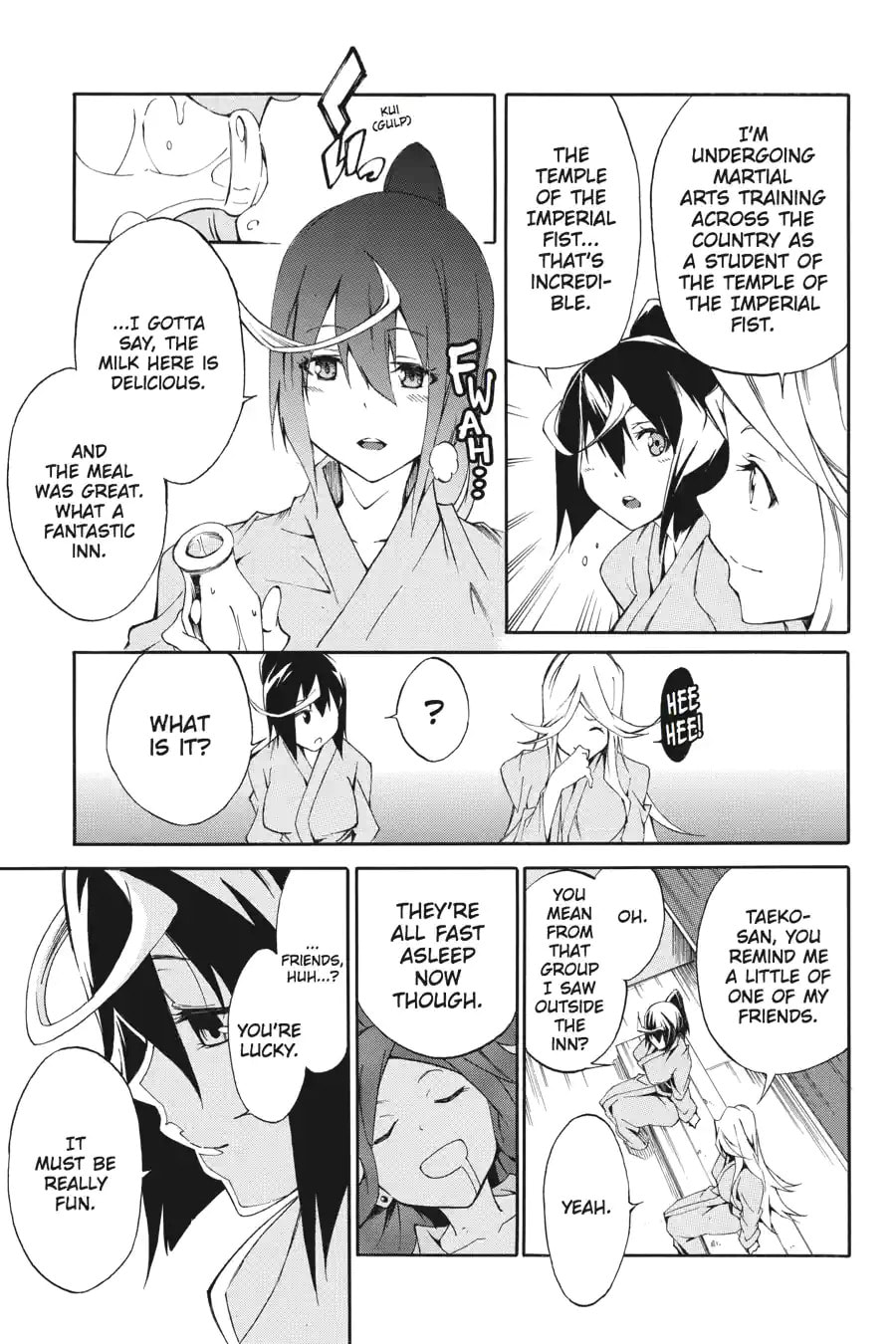 Read Akame ga Kiru! Zero chapter 9.1 image 8 on Lezhin
