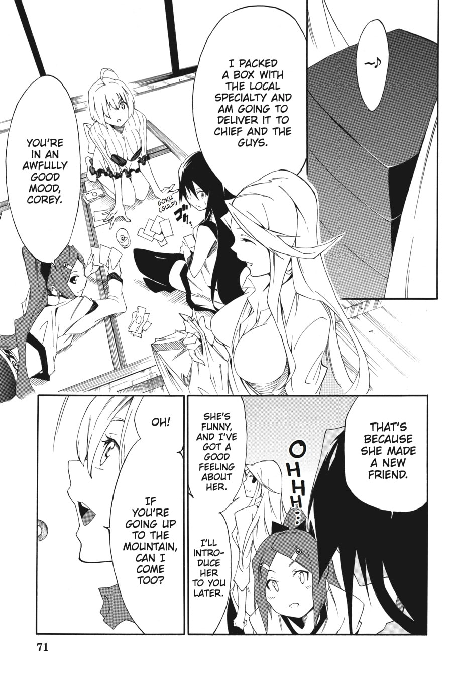 Read Akame ga Kiru! Zero chapter 9 image 12 on Lezhin