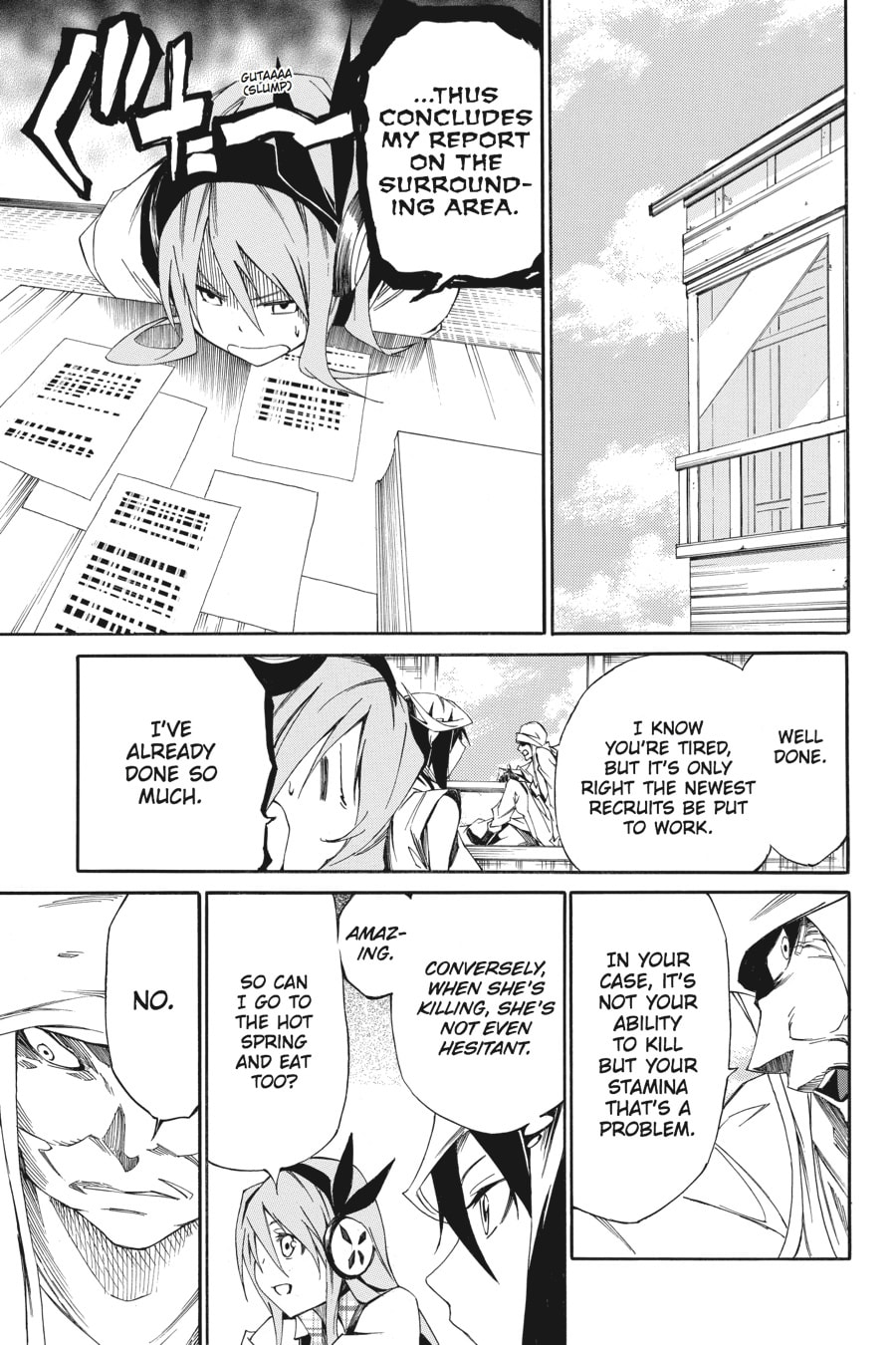 Read Akame ga Kiru! Zero chapter 9 image 14 on Lezhin