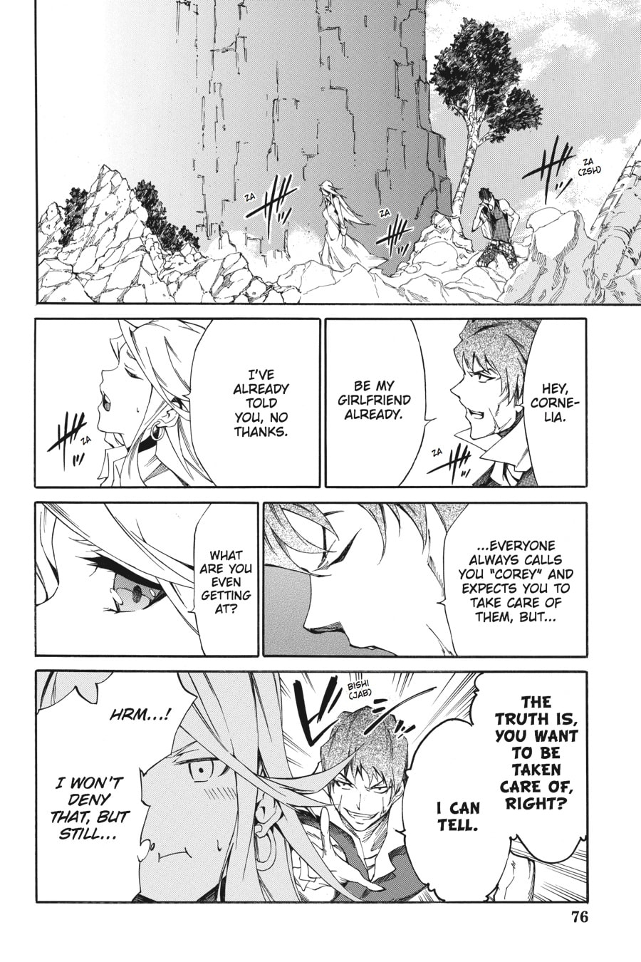 Read Akame ga Kiru! Zero chapter 9 image 17 on Lezhin