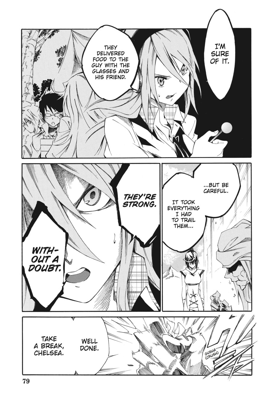Read Akame ga Kiru! Zero chapter 9 image 20 on Lezhin