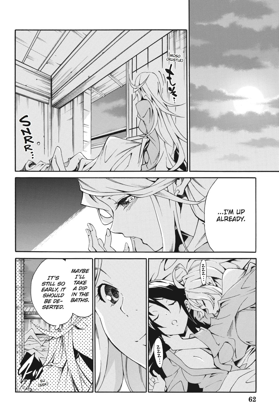 Read Akame ga Kiru! Zero chapter 9 image 3 on Lezhin