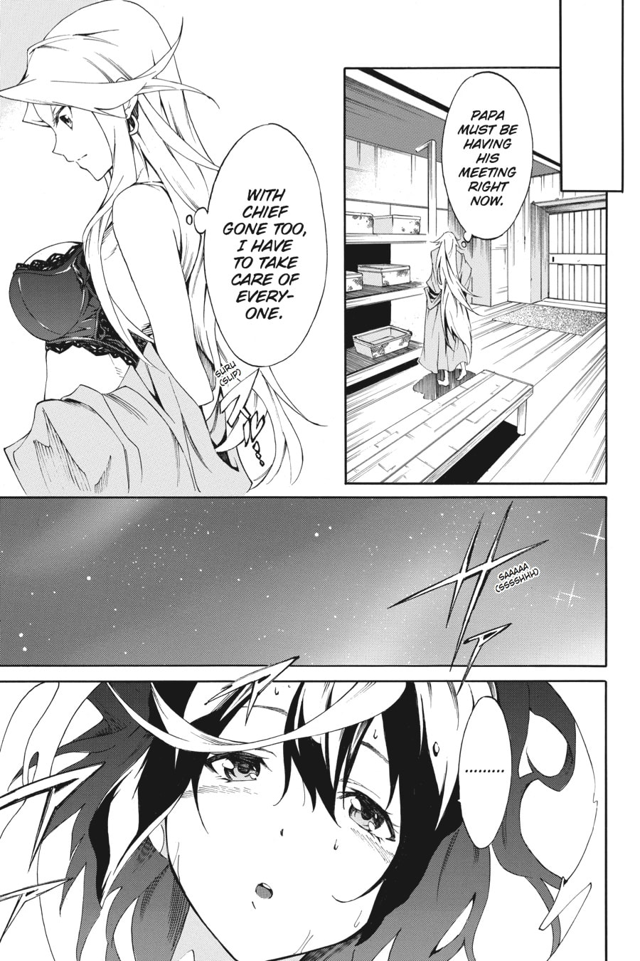 Read Akame ga Kiru! Zero chapter 9 image 4 on Lezhin