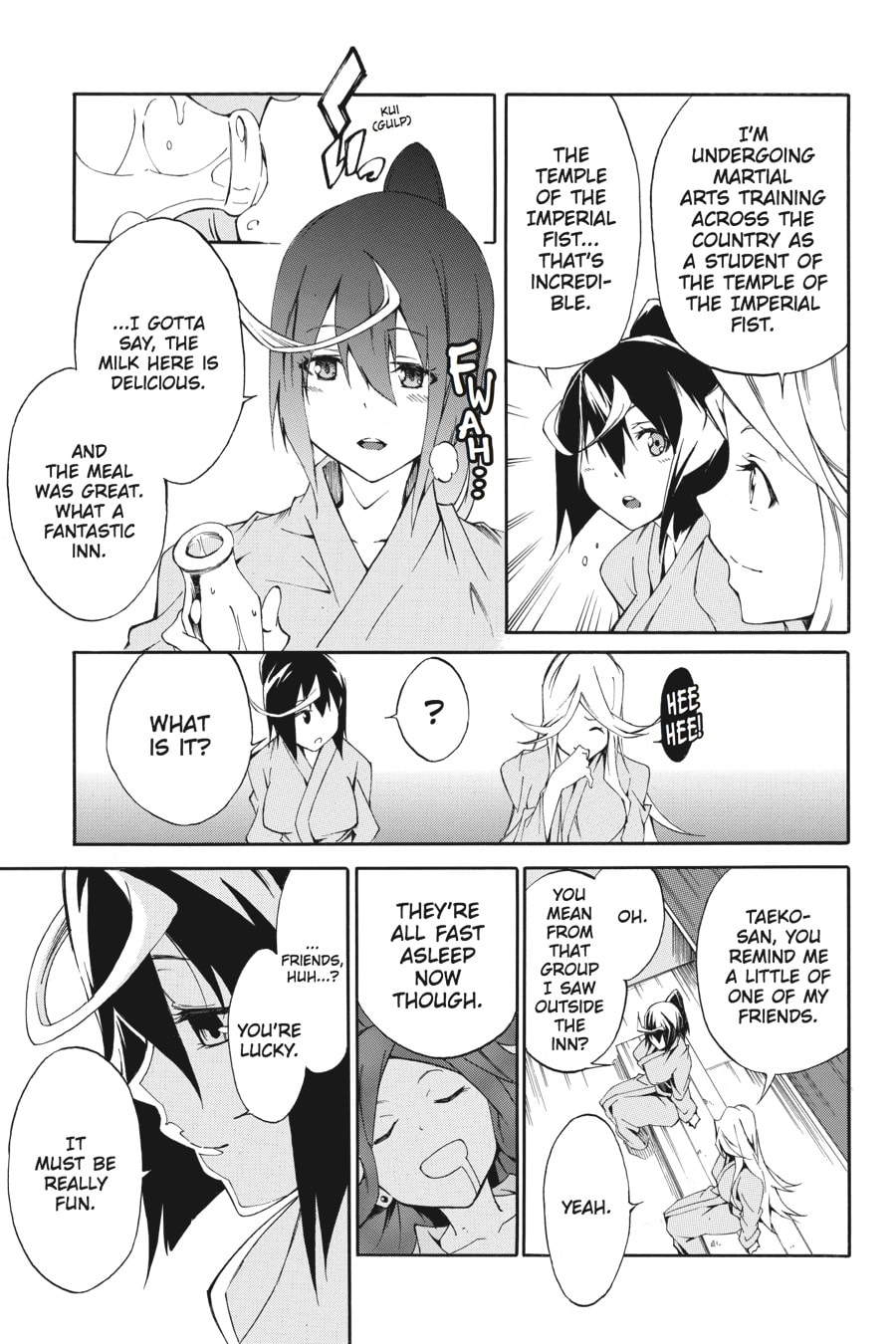 Read Akame ga Kiru! Zero chapter 9 image 8 on Lezhin